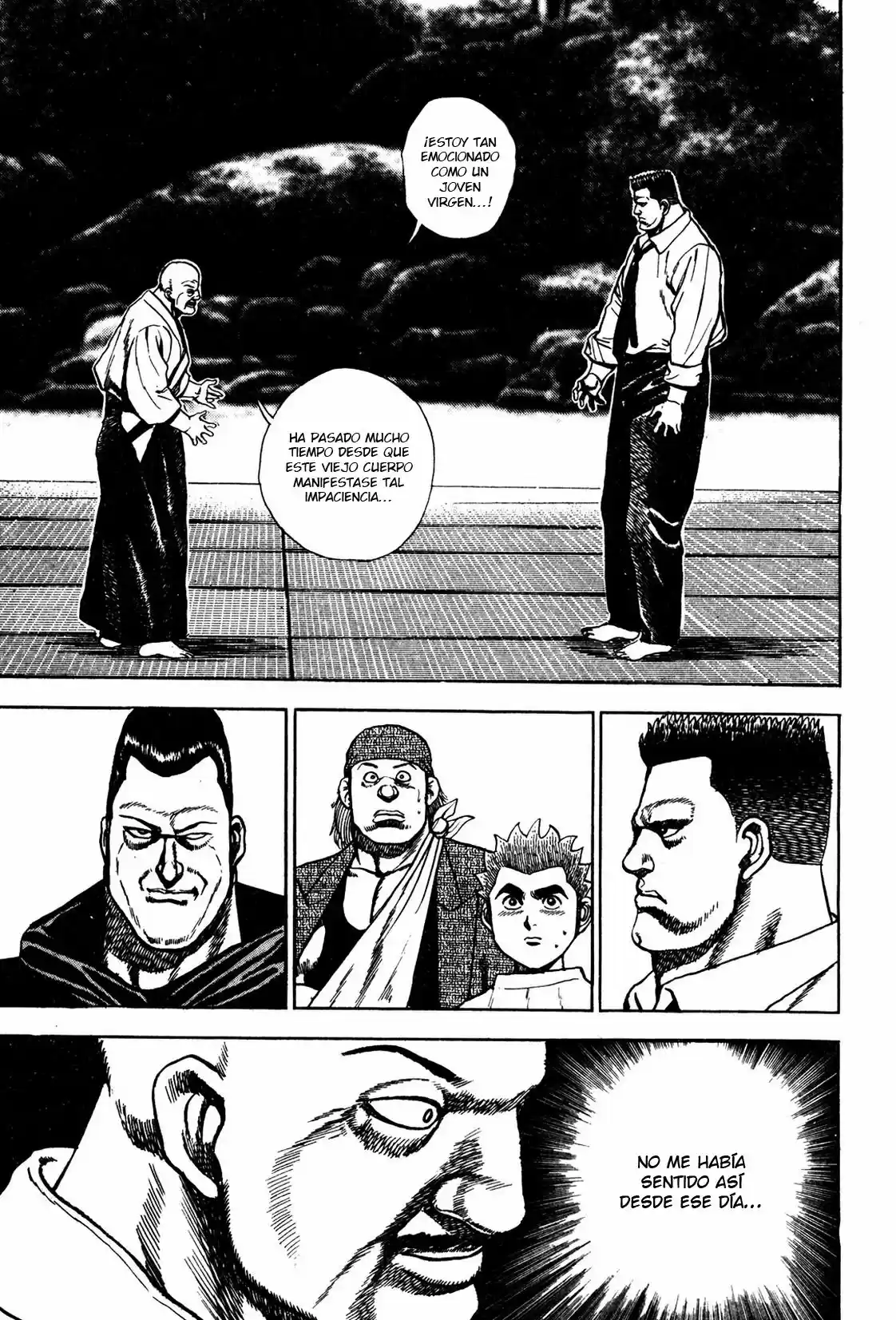 Koukou Tekken-den Tough (1993) - Capítulo 116 - Página 3 - LectorTMOo