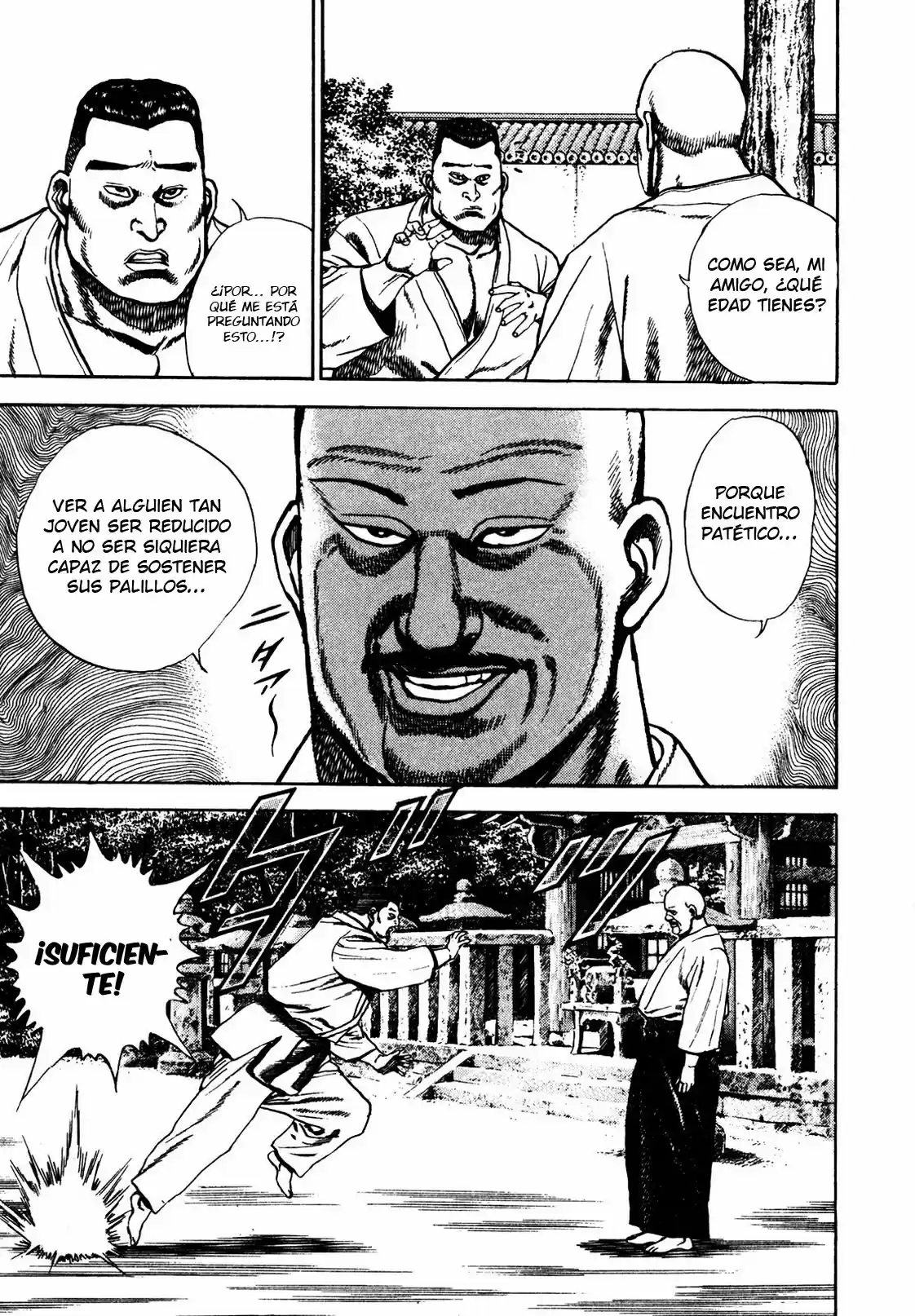 Koukou Tekken-den Tough (1993) - Capítulo 116 - Página 5 - LectorTMOo