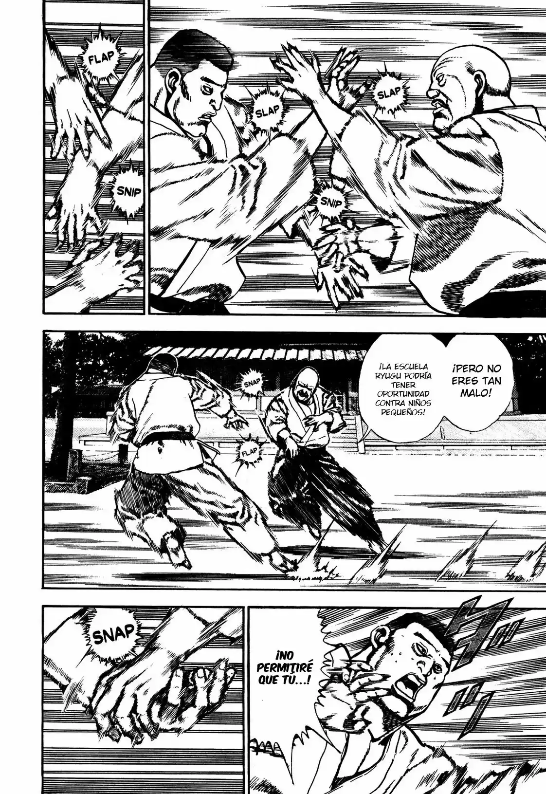 Koukou Tekken-den Tough (1993) - Capítulo 116 - Página 6 - LectorTMOo
