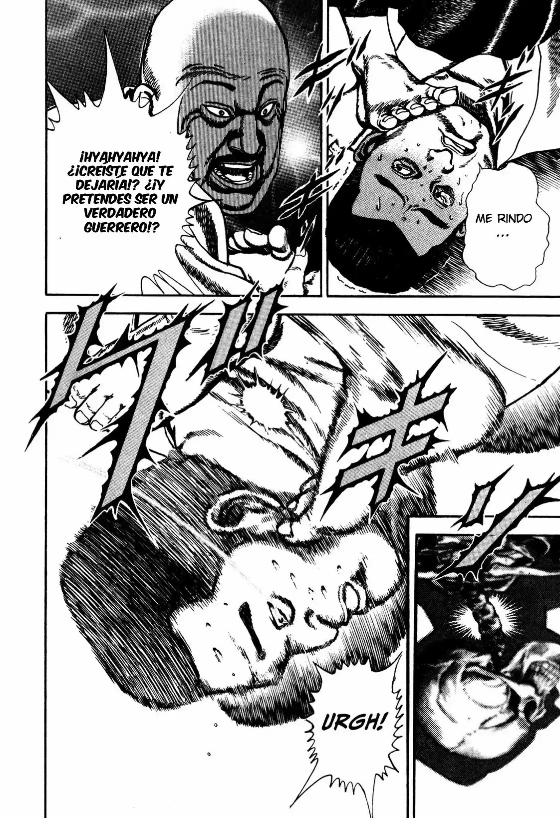 Koukou Tekken-den Tough (1993) - Capítulo 116 - Página 9 - LectorTMOo