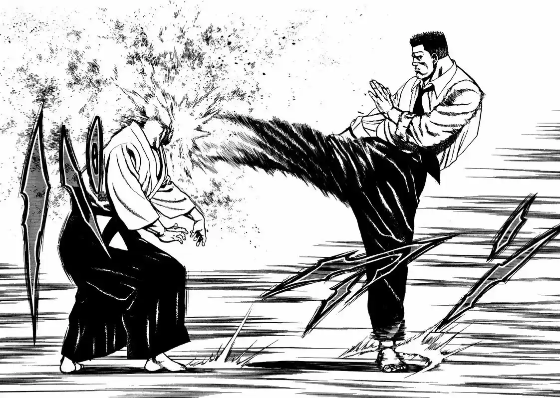 Koukou Tekken-den Tough (1993) - Capítulo 117 - Página 6 - LectorTMOo