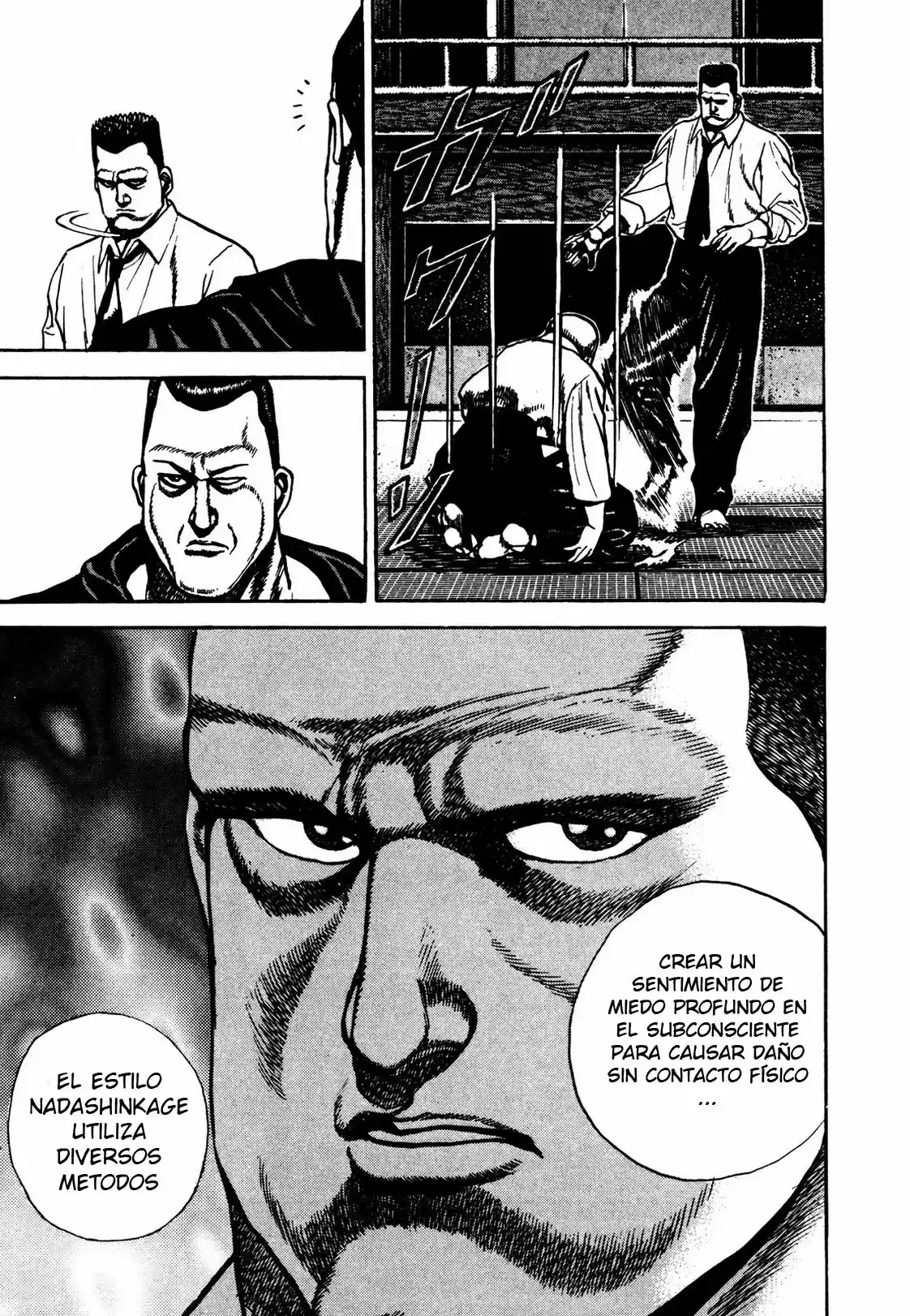 Koukou Tekken-den Tough (1993) - Capítulo 117 - Página 10 - LectorTMOo