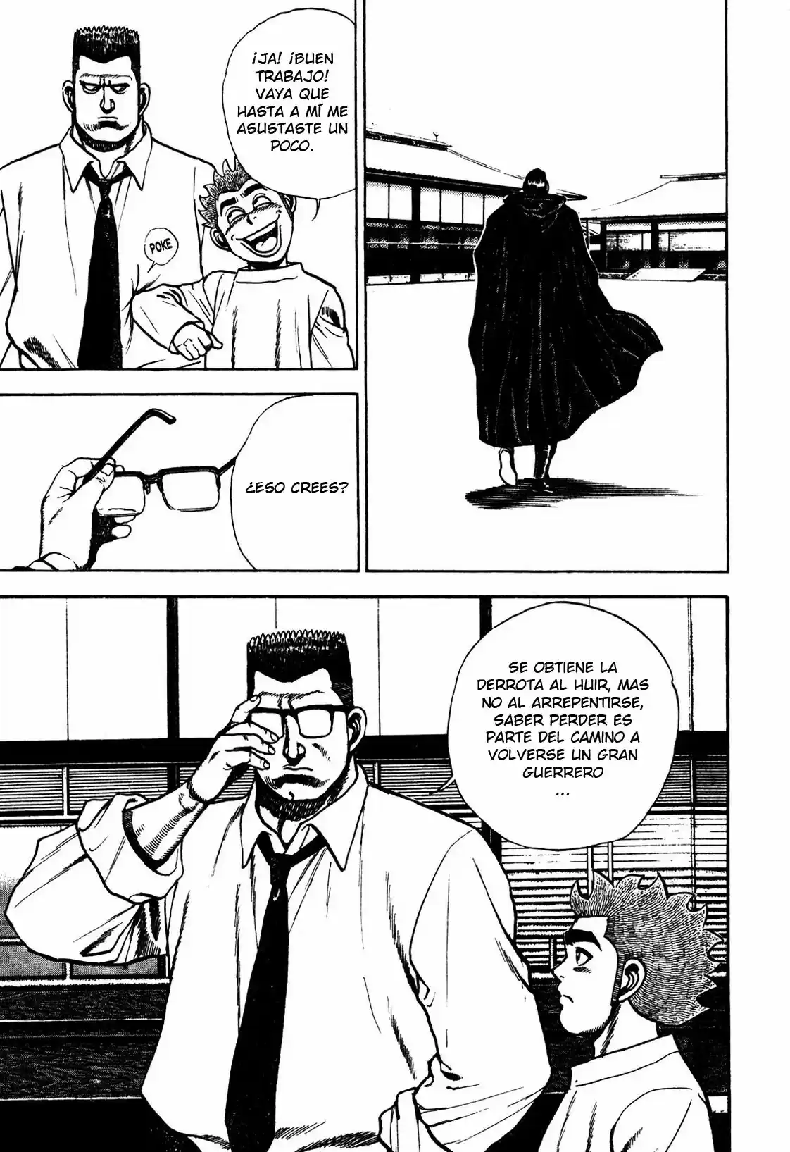 Koukou Tekken-den Tough (1993) - Capítulo 117 - Página 16 - LectorTMOo