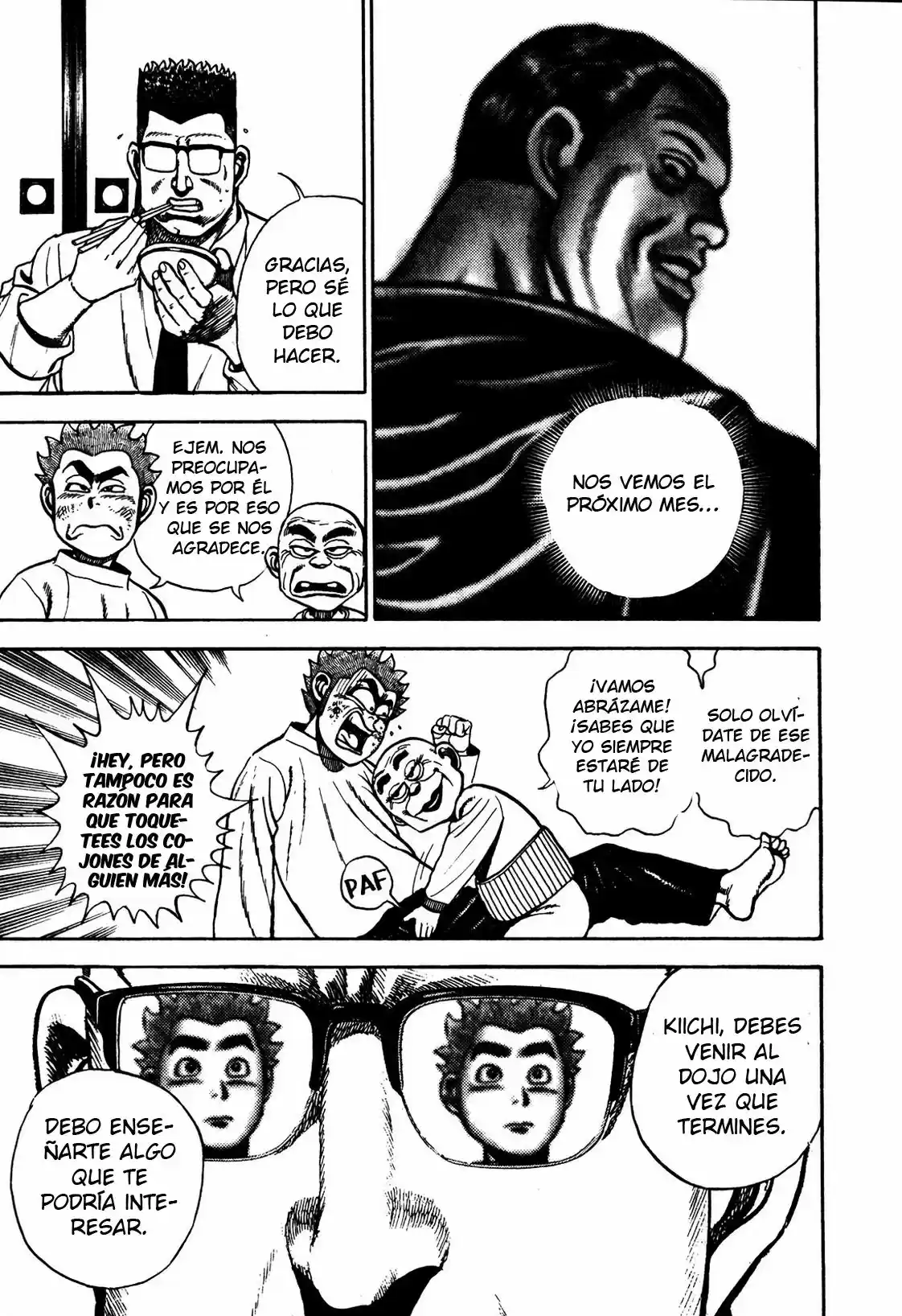 Koukou Tekken-den Tough (1993) - Capítulo 118 - Página 6 - LectorTMOo