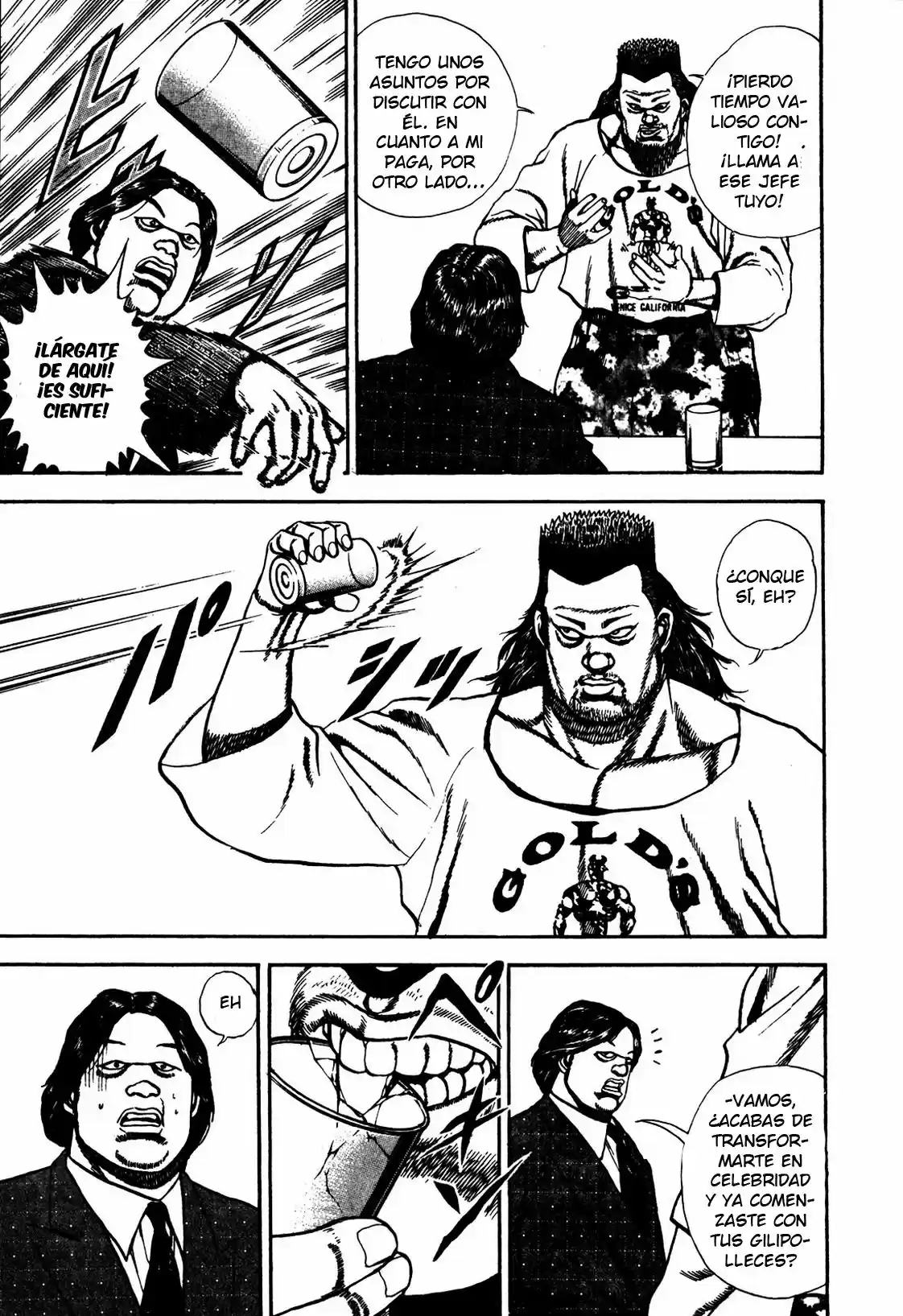 Koukou Tekken-den Tough (1993) - Capítulo 118 - Página 8 - LectorTMOo