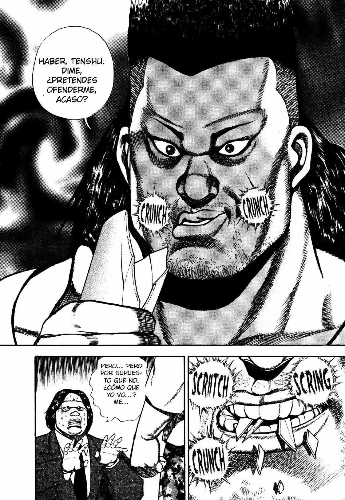 Koukou Tekken-den Tough (1993) - Capítulo 118 - Página 9 - LectorTMOo