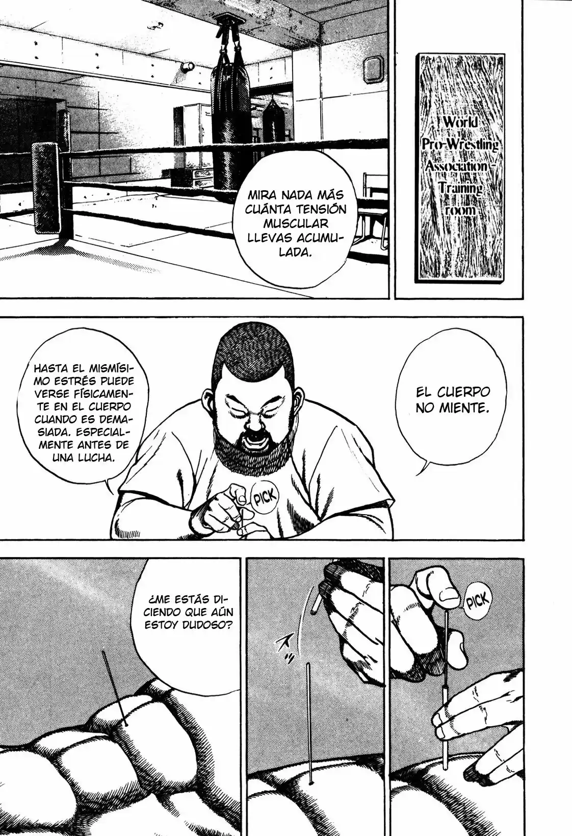 Koukou Tekken-den Tough (1993) - Capítulo 118 - Página 10 - LectorTMOo