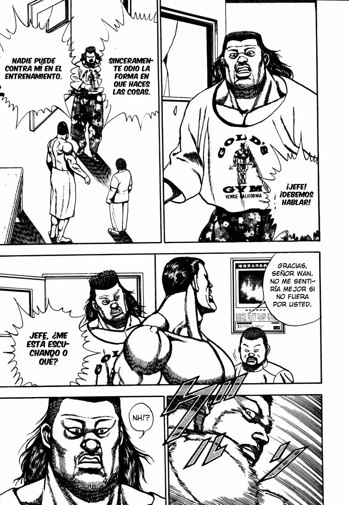 Koukou Tekken-den Tough (1993) - Capítulo 118 - Página 16 - LectorTMOo