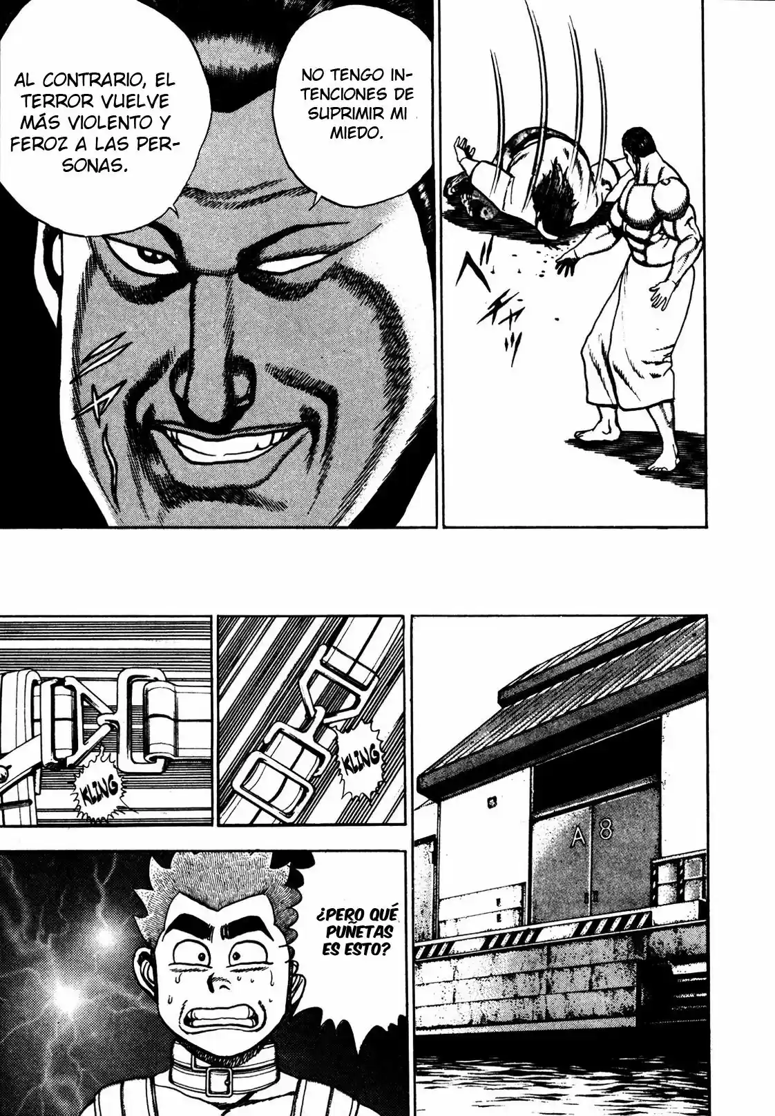 Koukou Tekken-den Tough (1993) - Capítulo 118 - Página 18 - LectorTMOo