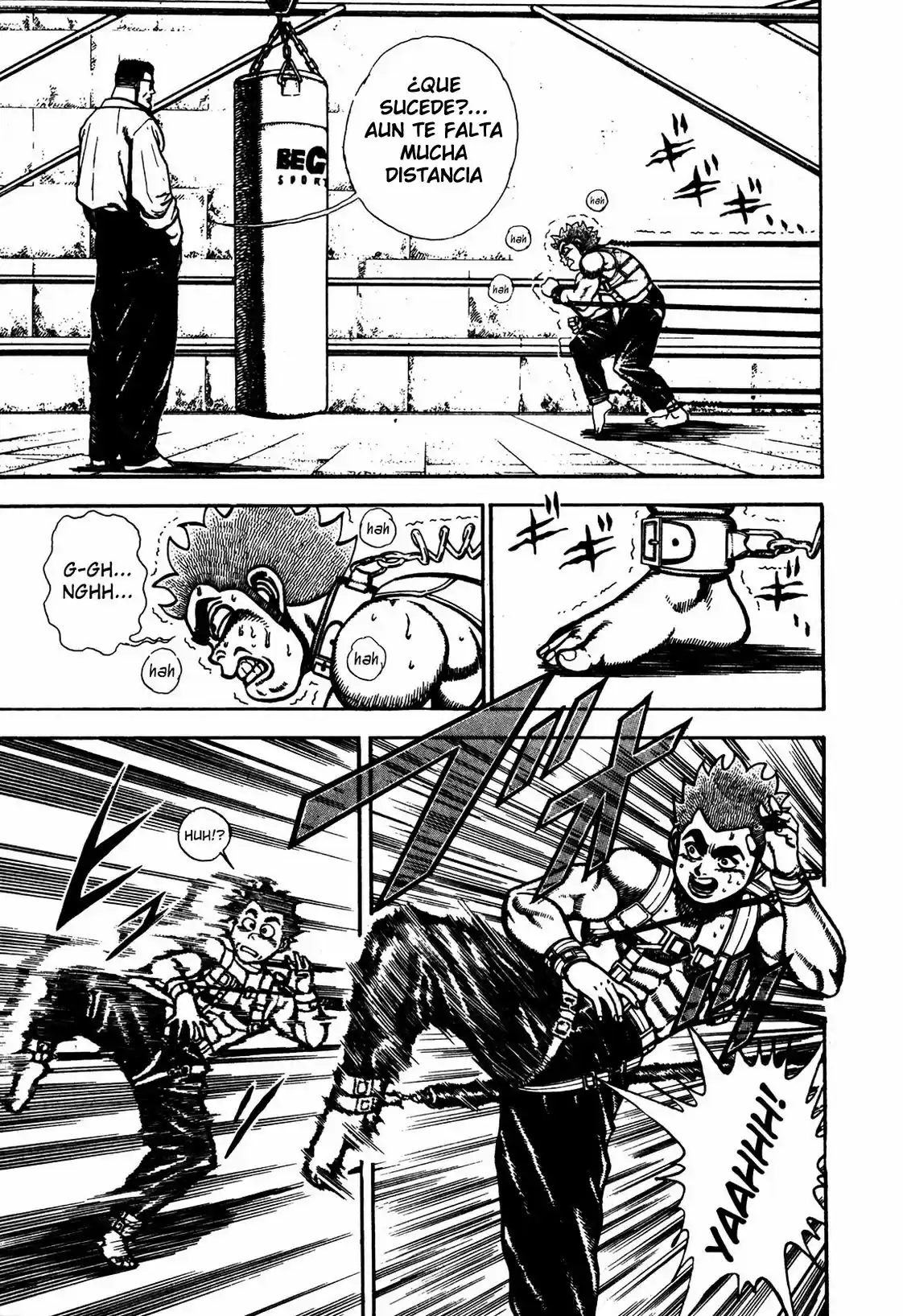 Koukou Tekken-den Tough (1993) - Capítulo 119 - Página 5 - LectorTMOo