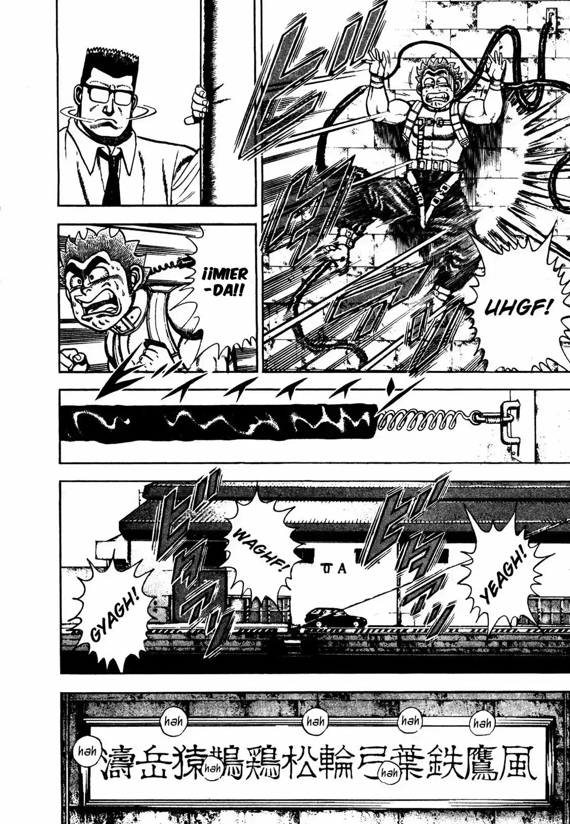 Koukou Tekken-den Tough (1993) - Capítulo 119 - Página 6 - LectorTMOo