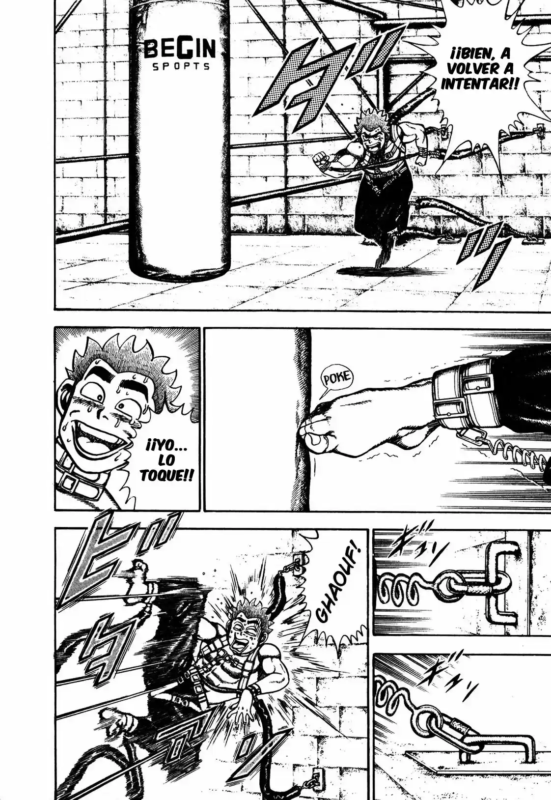 Koukou Tekken-den Tough (1993) - Capítulo 119 - Página 8 - LectorTMOo