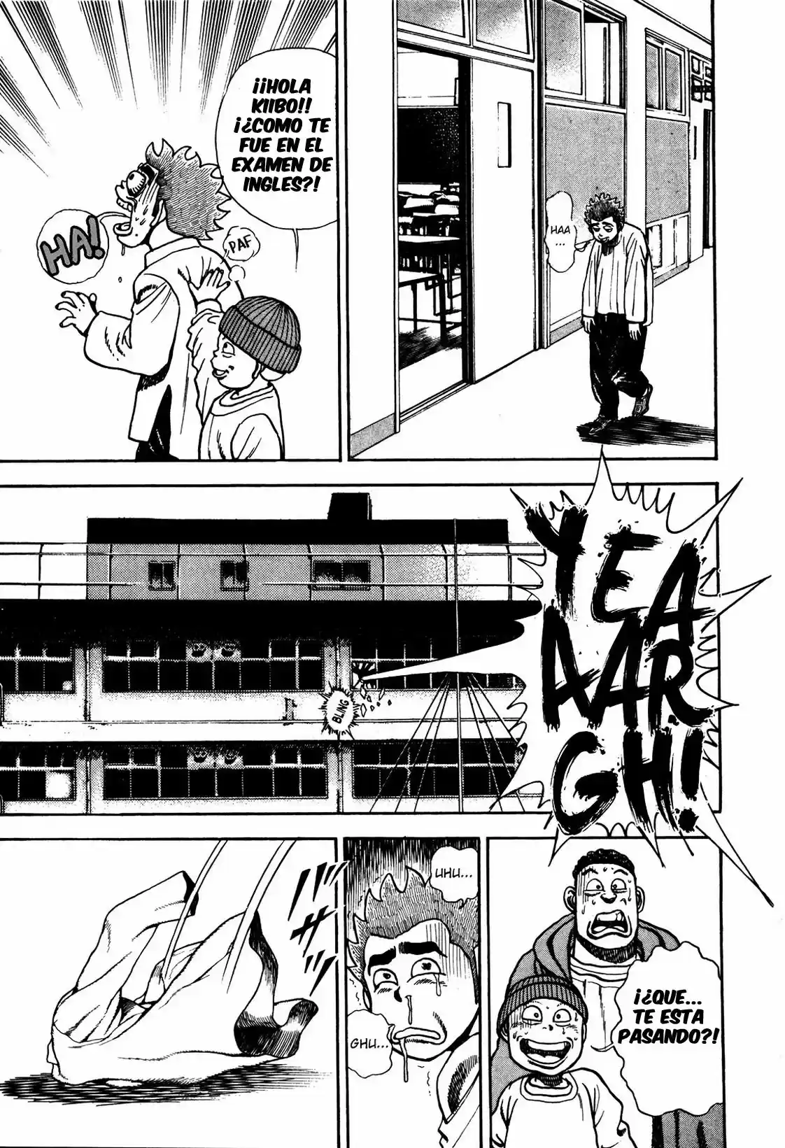 Koukou Tekken-den Tough (1993) - Capítulo 119 - Página 11 - LectorTMOo