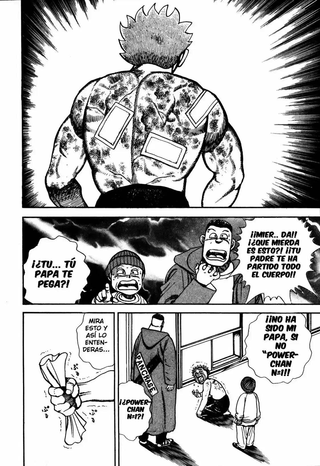 Koukou Tekken-den Tough (1993) - Capítulo 119 - Página 12 - LectorTMOo