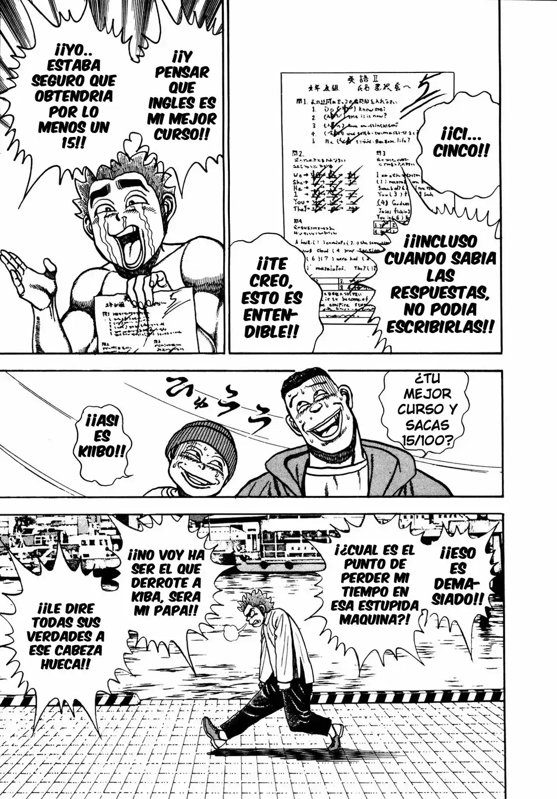 Koukou Tekken-den Tough (1993) - Capítulo 119 - Página 13 - LectorTMOo