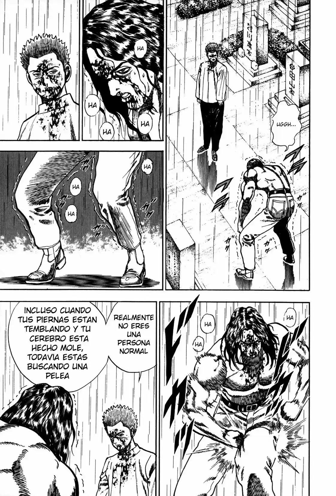 Koukou Tekken-den Tough (1993) - Capítulo 12 - Página 5 - LectorTMOo