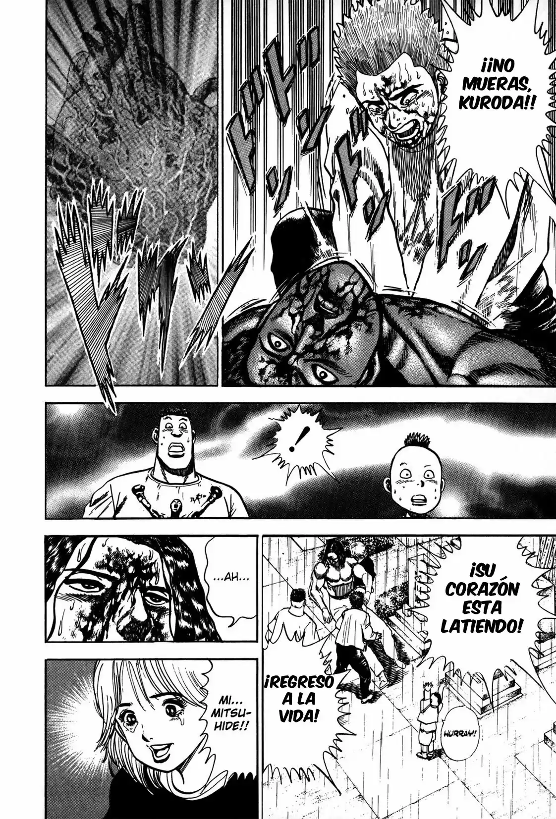 Koukou Tekken-den Tough (1993) - Capítulo 12 - Página 13 - LectorTMOo