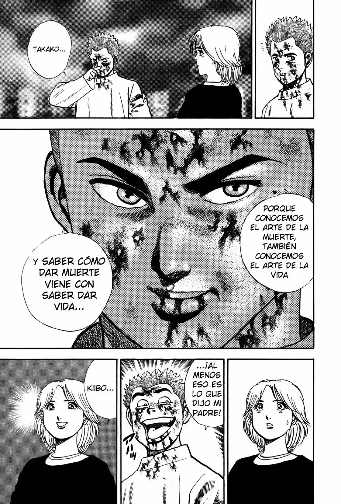 Koukou Tekken-den Tough (1993) - Capítulo 12 - Página 18 - LectorTMOo