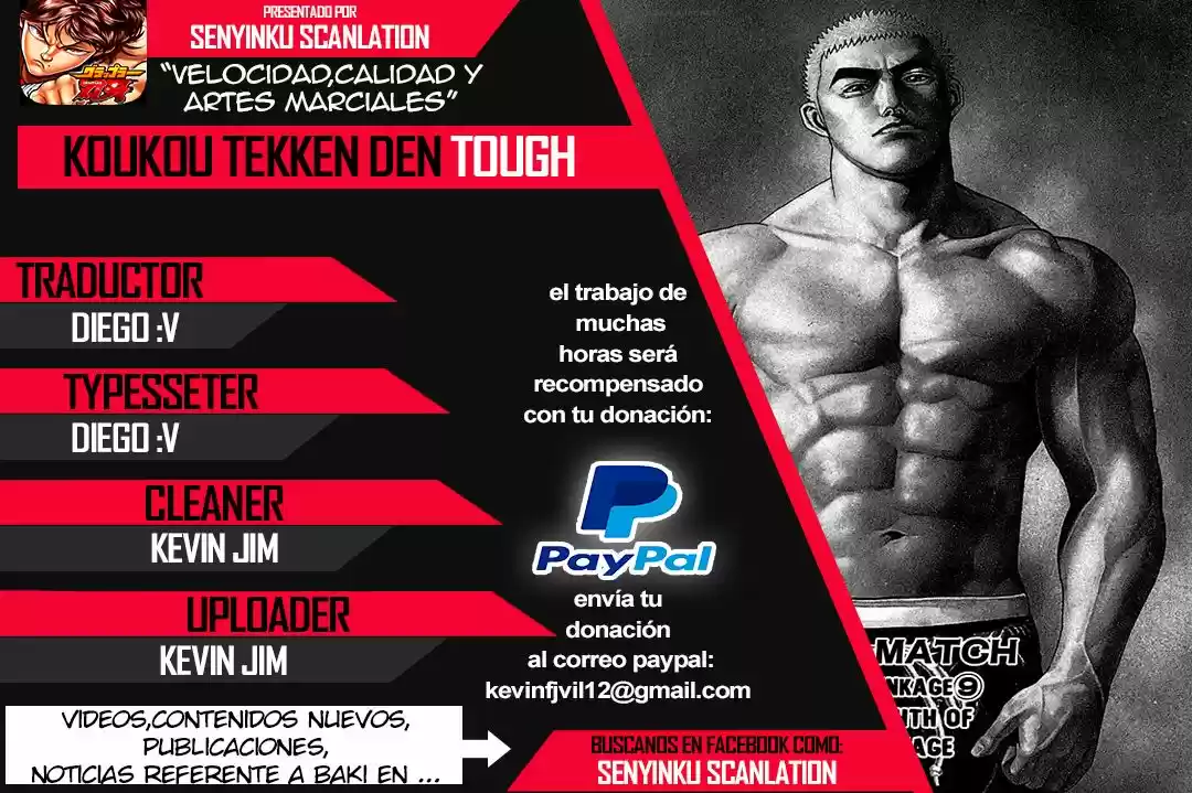Koukou Tekken-den Tough (1993) - Capítulo 12 - Página 22 - LectorTMOo