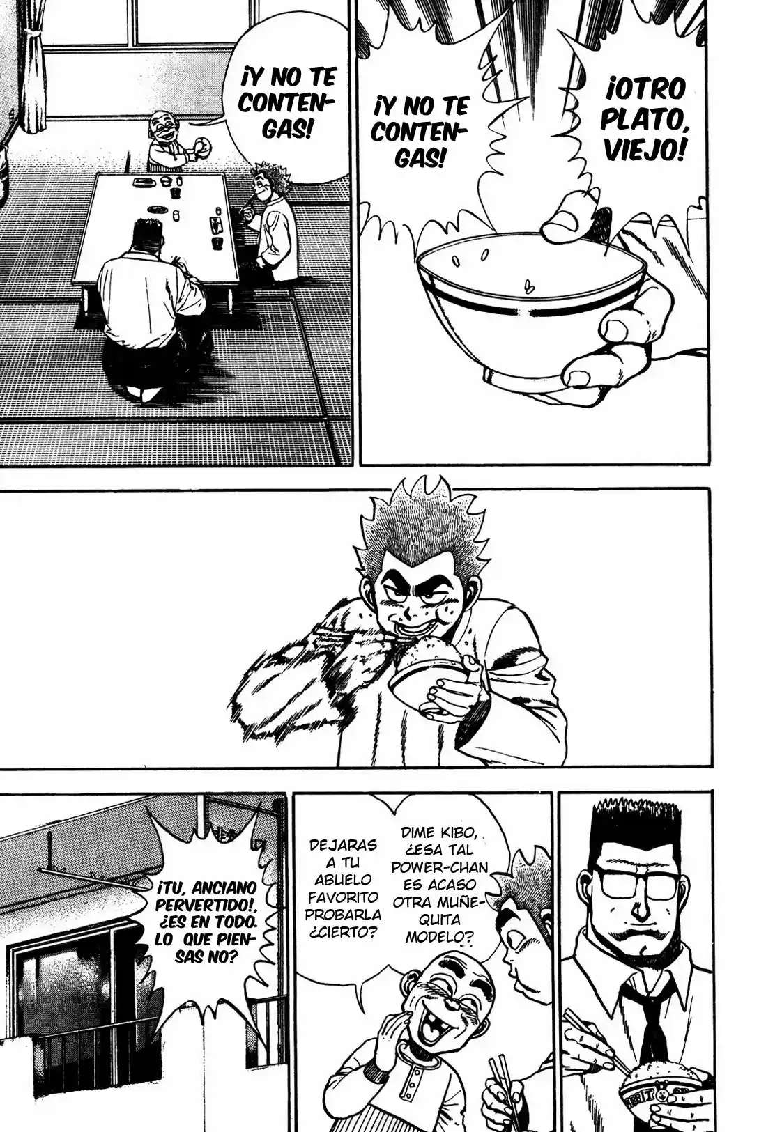 Koukou Tekken-den Tough (1993) - Capítulo 120 - Página 4 - LectorTMOo