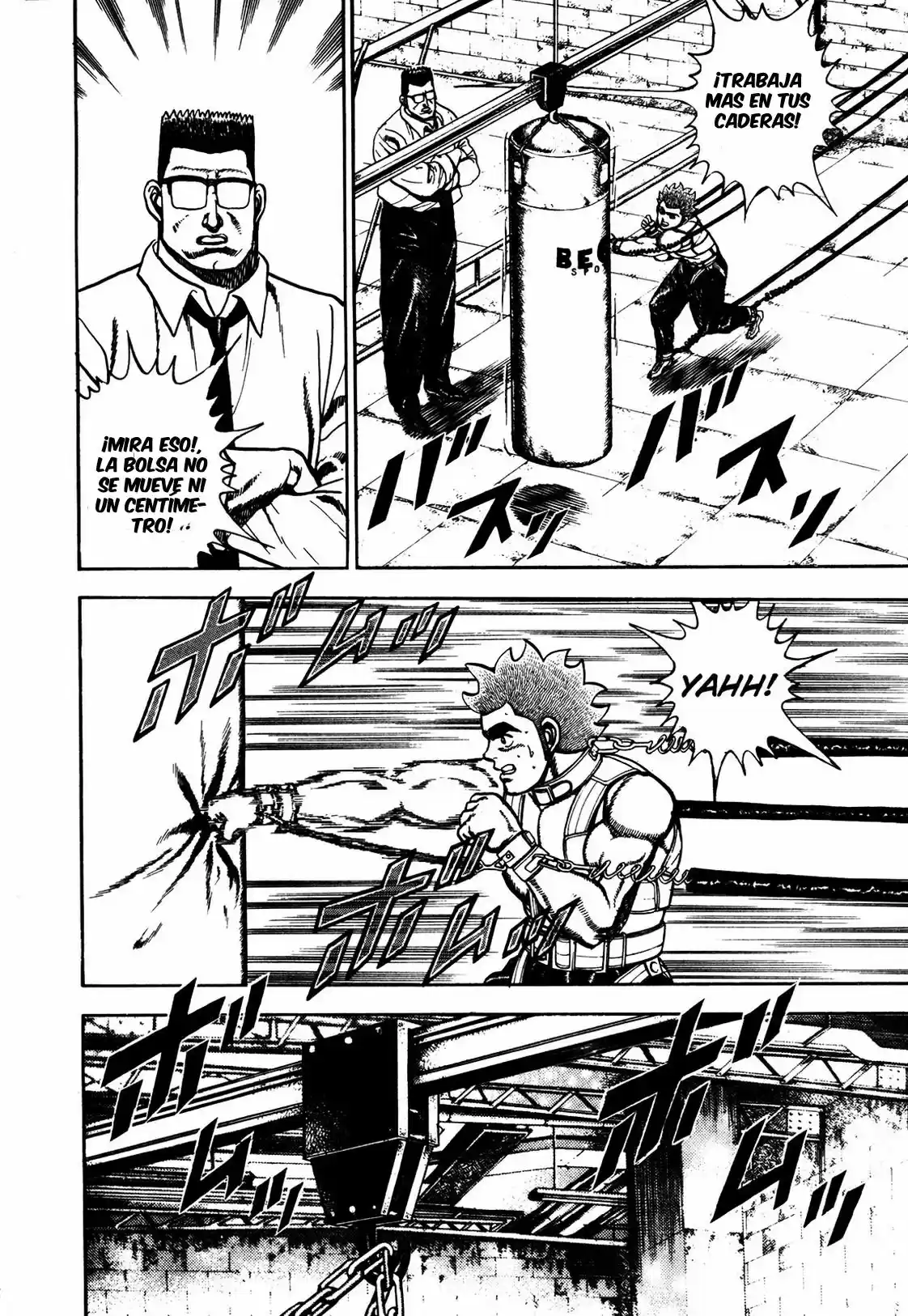 Koukou Tekken-den Tough (1993) - Capítulo 120 - Página 5 - LectorTMOo