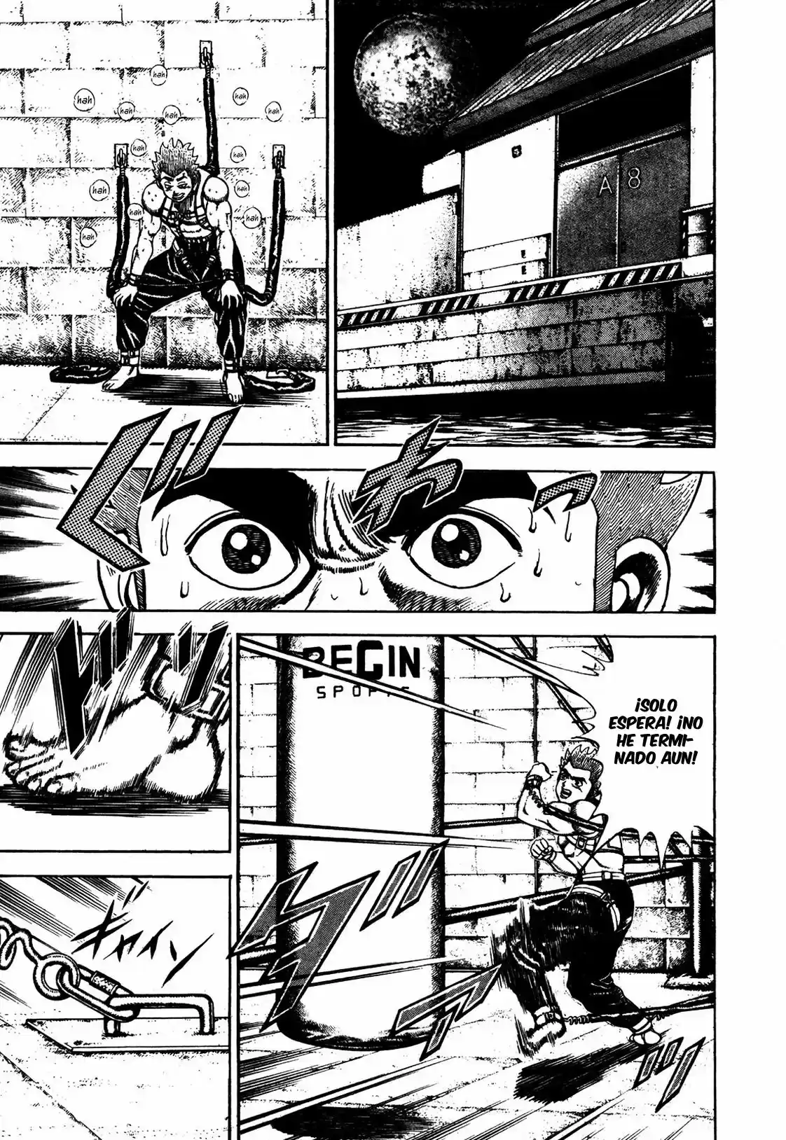 Koukou Tekken-den Tough (1993) - Capítulo 120 - Página 6 - LectorTMOo