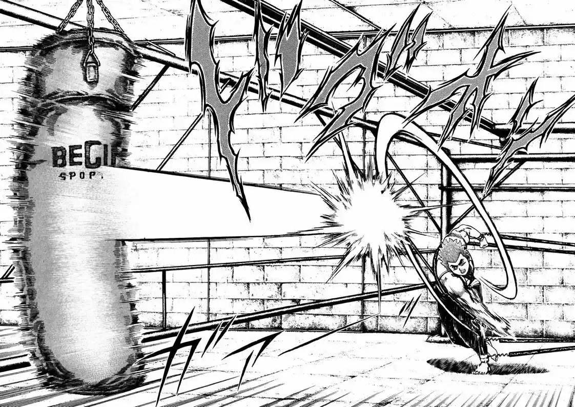 Koukou Tekken-den Tough (1993) - Capítulo 120 - Página 7 - LectorTMOo