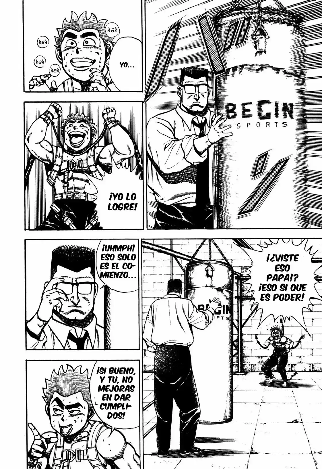 Koukou Tekken-den Tough (1993) - Capítulo 120 - Página 8 - LectorTMOo