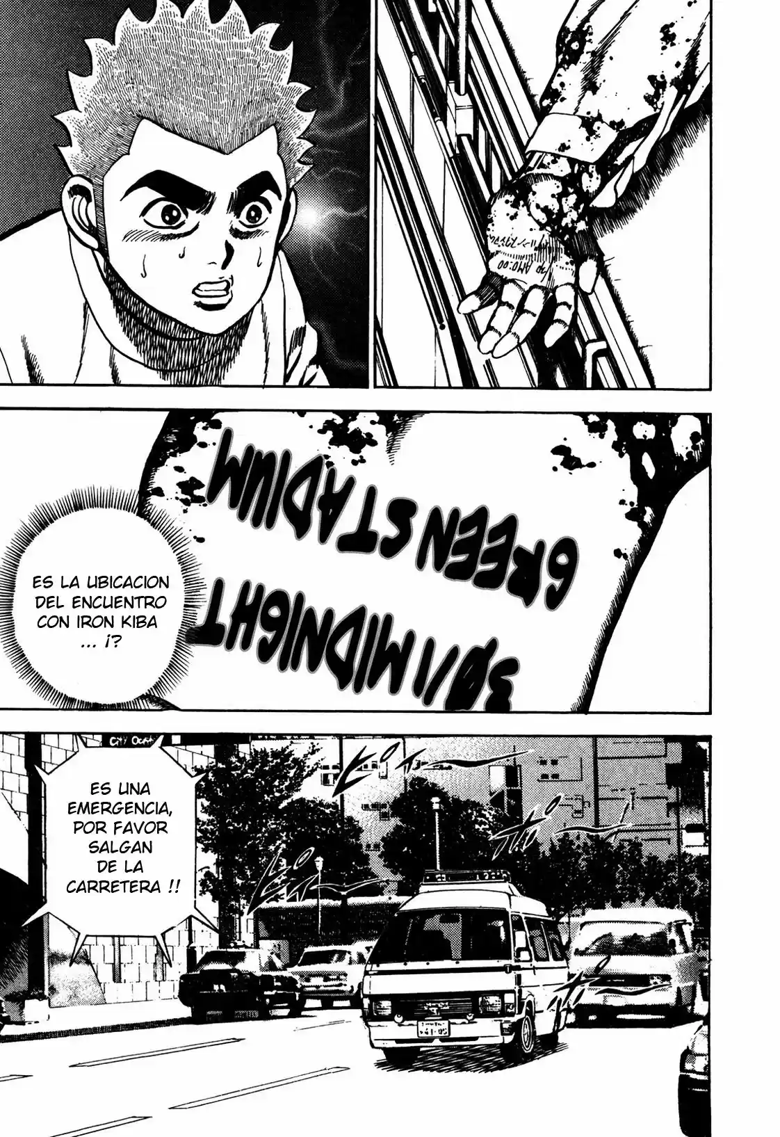 Koukou Tekken-den Tough (1993) - Capítulo 121 - Página 6 - LectorTMOo