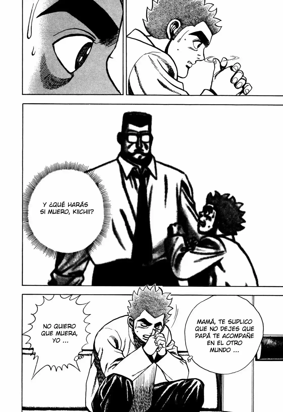 Koukou Tekken-den Tough (1993) - Capítulo 121 - Página 9 - LectorTMOo