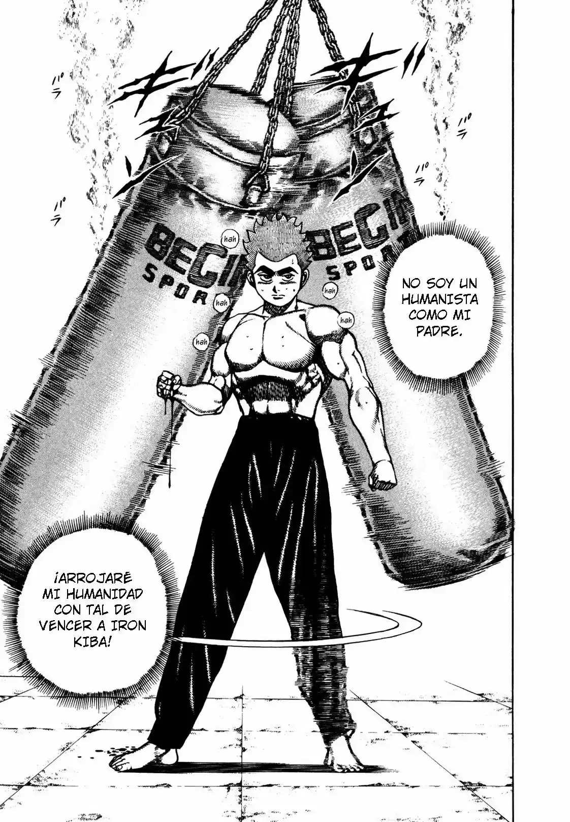 Koukou Tekken-den Tough (1993) - Capítulo 122 - Página 11 - LectorTMOo