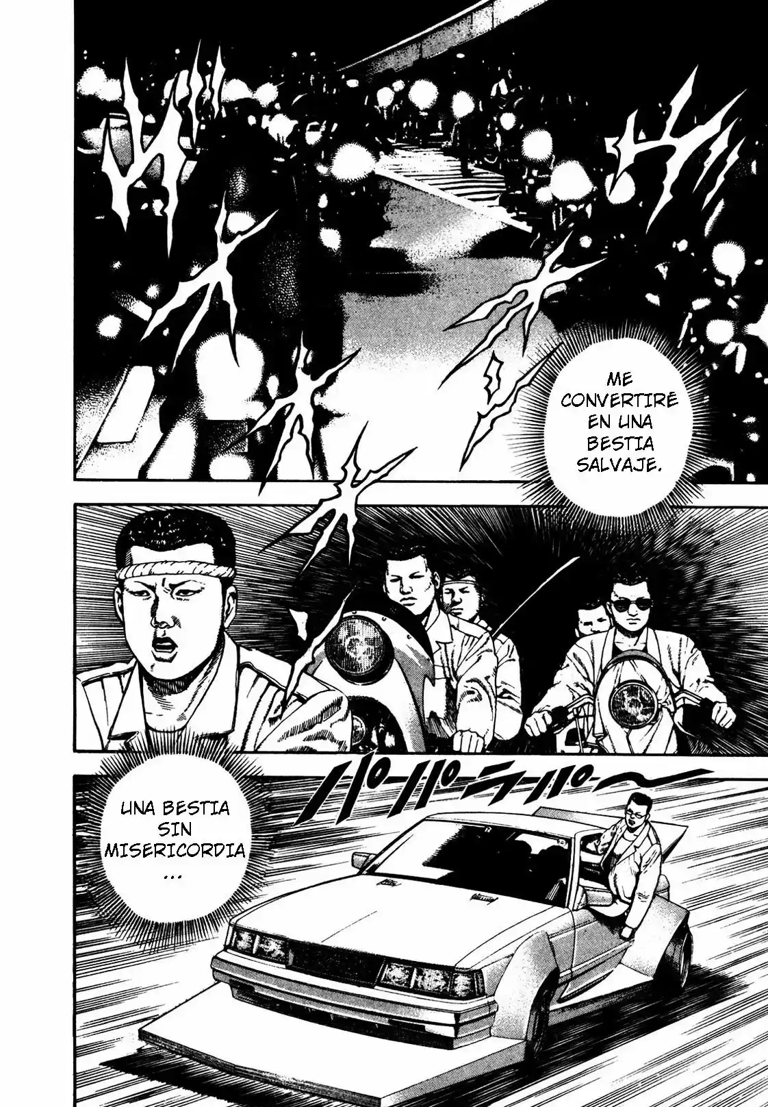 Koukou Tekken-den Tough (1993) - Capítulo 122 - Página 12 - LectorTMOo