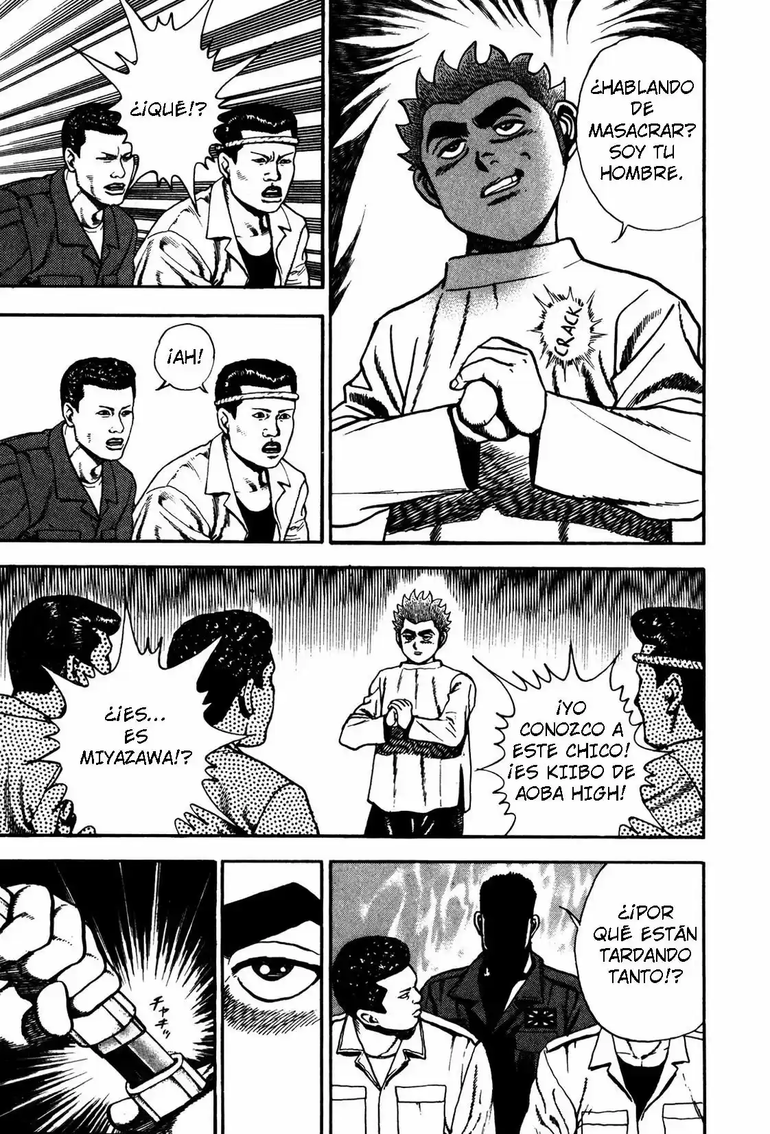 Koukou Tekken-den Tough (1993) - Capítulo 122 - Página 17 - LectorTMOo