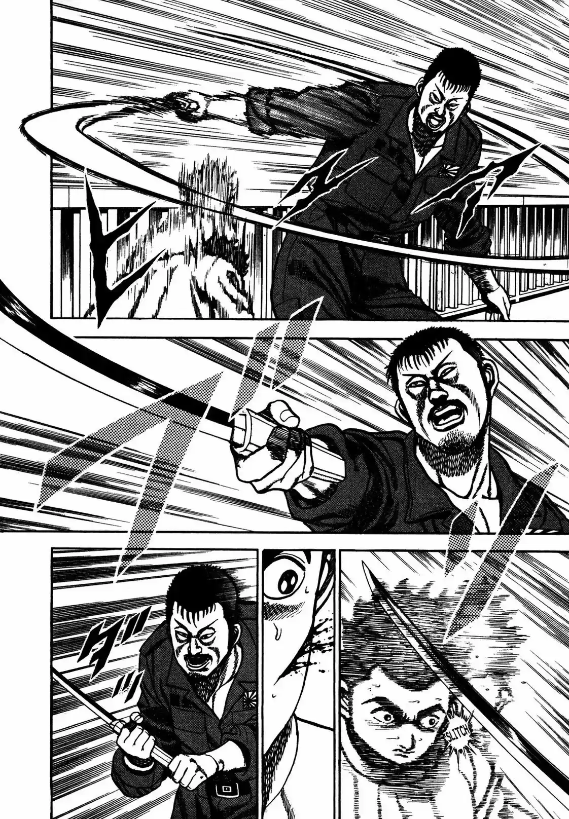 Koukou Tekken-den Tough (1993) - Capítulo 123 - Página 5 - LectorTMOo