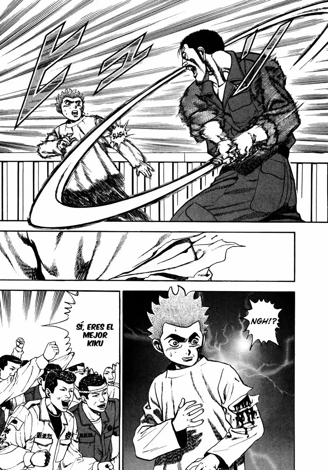 Koukou Tekken-den Tough (1993) - Capítulo 123 - Página 6 - LectorTMOo