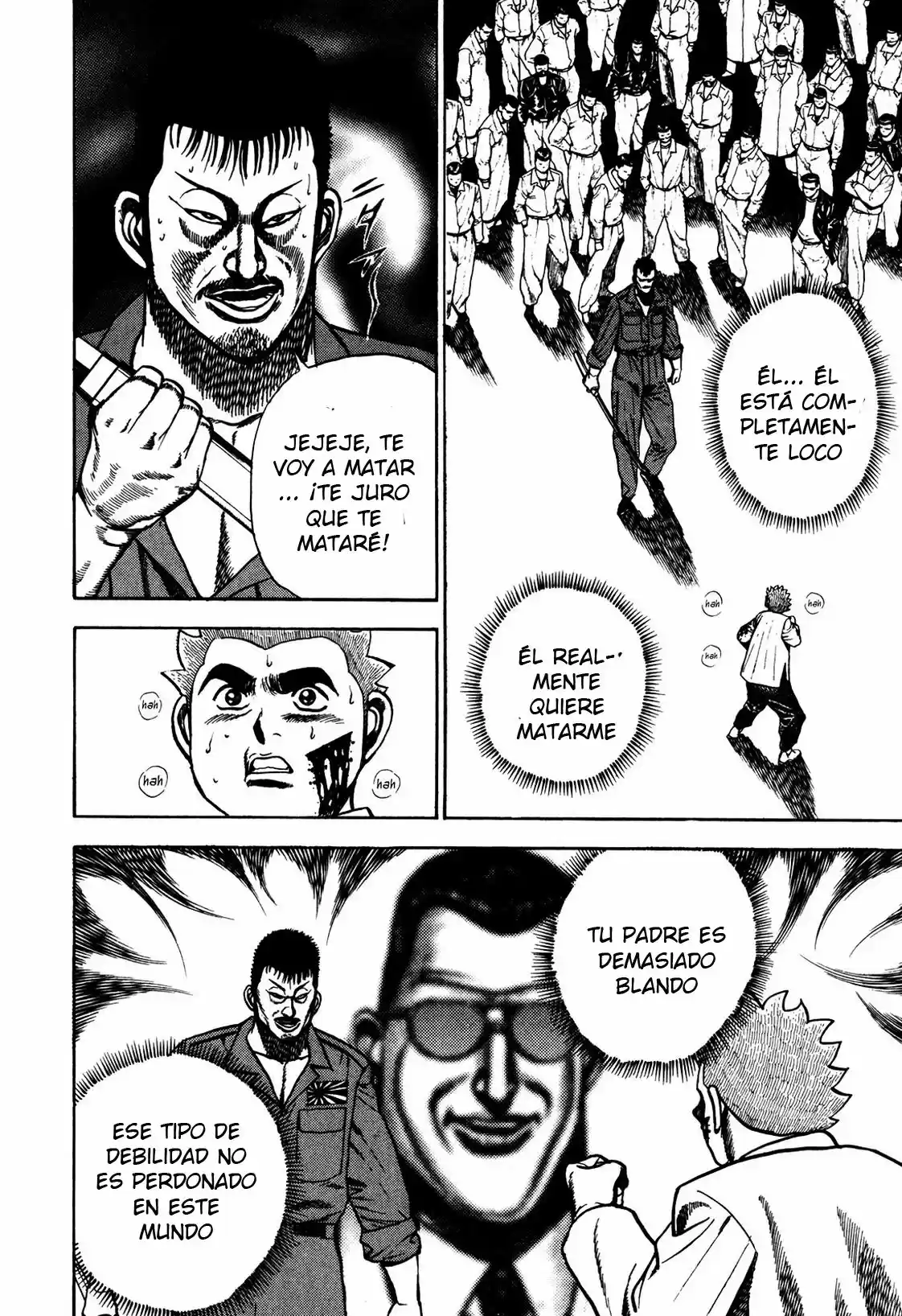 Koukou Tekken-den Tough (1993) - Capítulo 123 - Página 13 - LectorTMOo