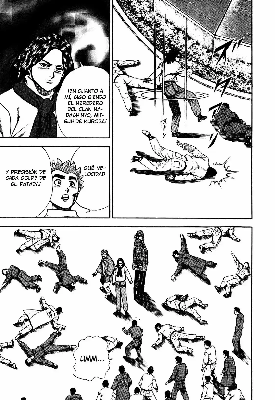 Koukou Tekken-den Tough (1993) - Capítulo 124 - Página 10 - LectorTMOo