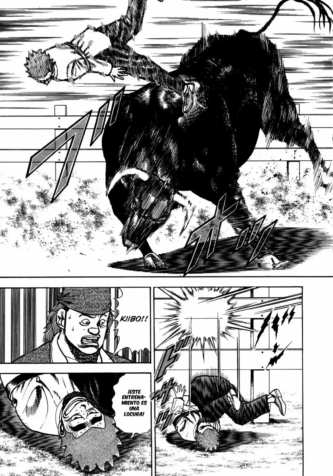 Koukou Tekken-den Tough (1993) - Capítulo 125 - Página 9 - LectorTMOo
