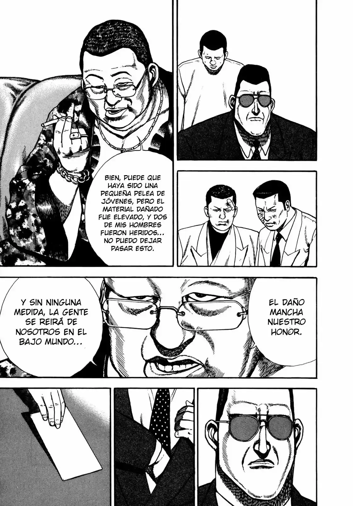 Koukou Tekken-den Tough (1993) - Capítulo 125 - Página 11 - LectorTMOo