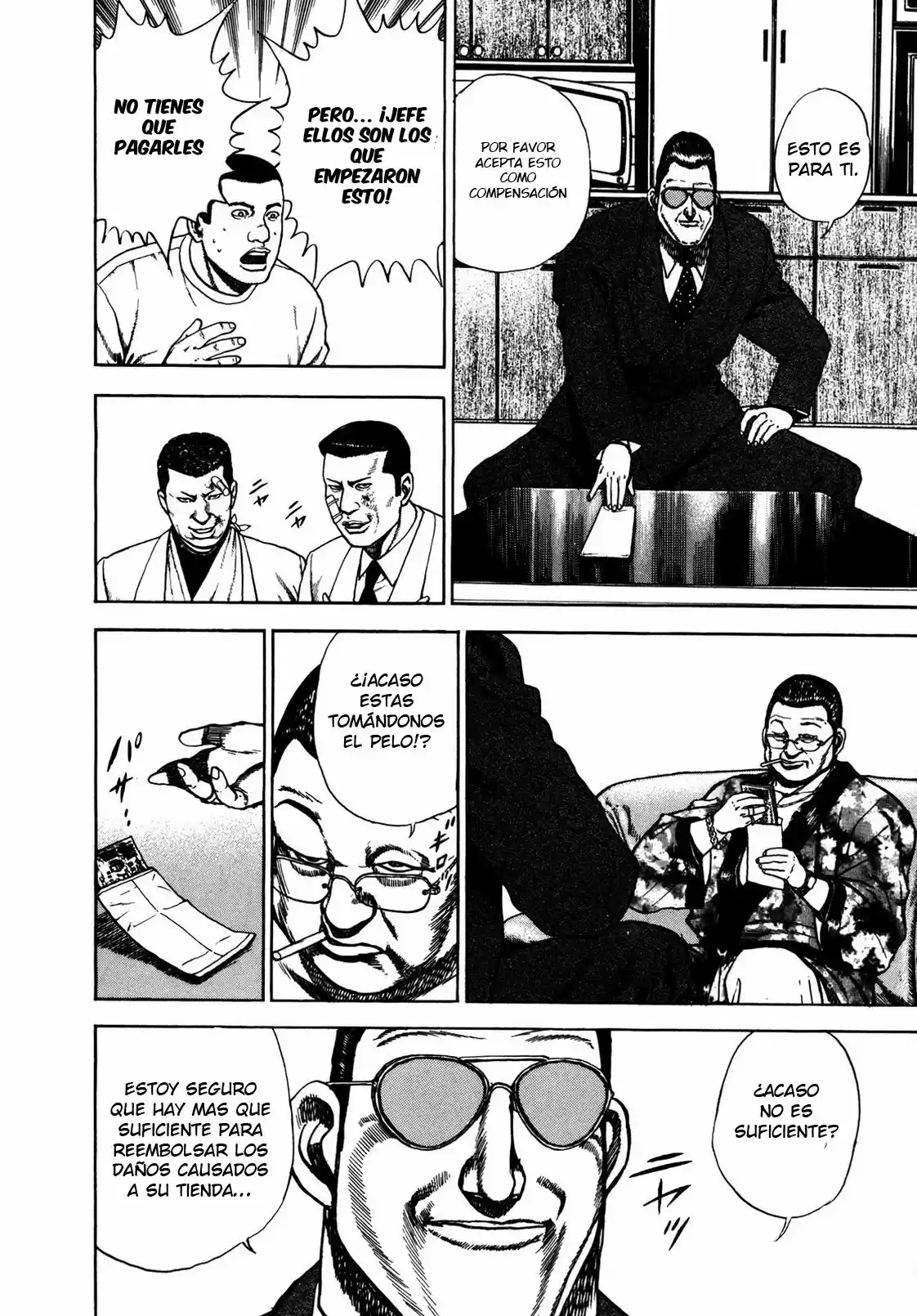 Koukou Tekken-den Tough (1993) - Capítulo 125 - Página 12 - LectorTMOo