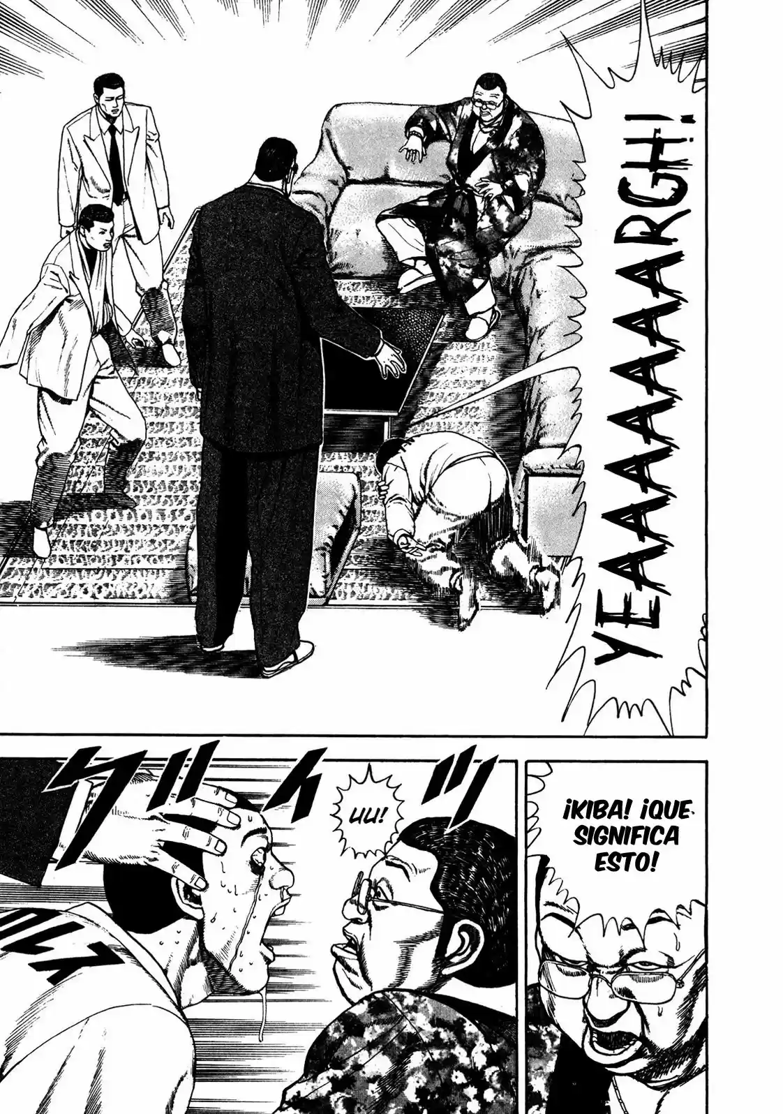Koukou Tekken-den Tough (1993) - Capítulo 125 - Página 15 - LectorTMOo