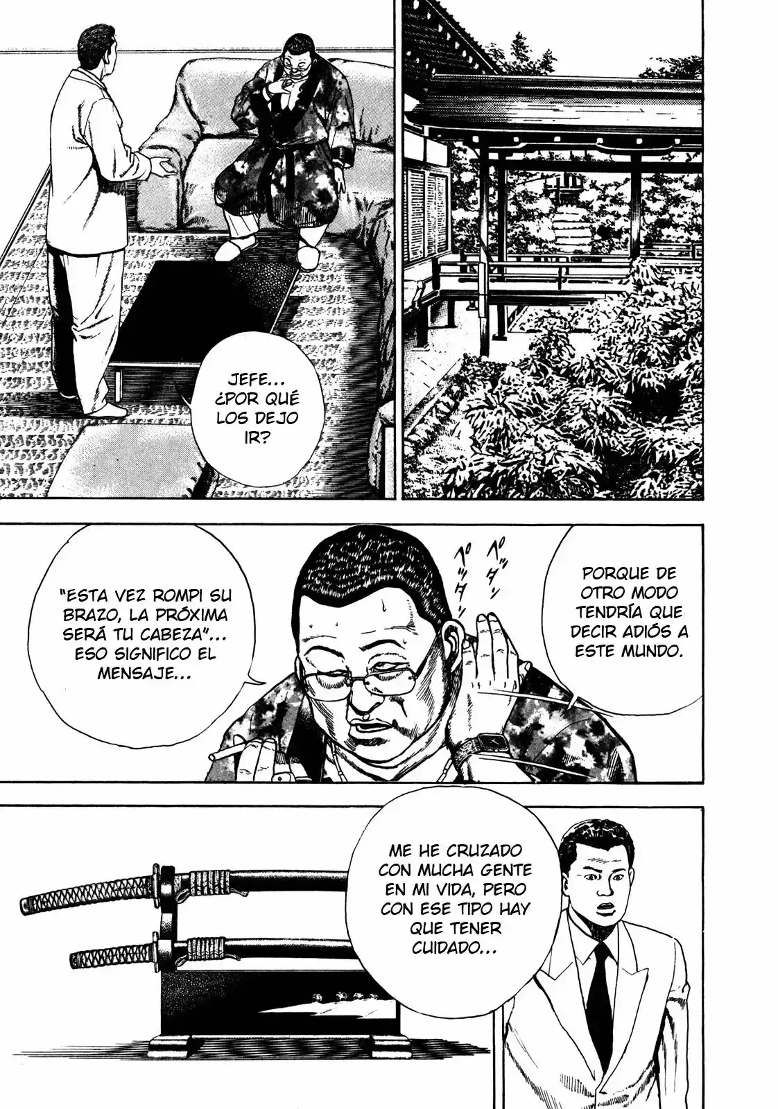 Koukou Tekken-den Tough (1993) - Capítulo 125 - Página 17 - LectorTMOo