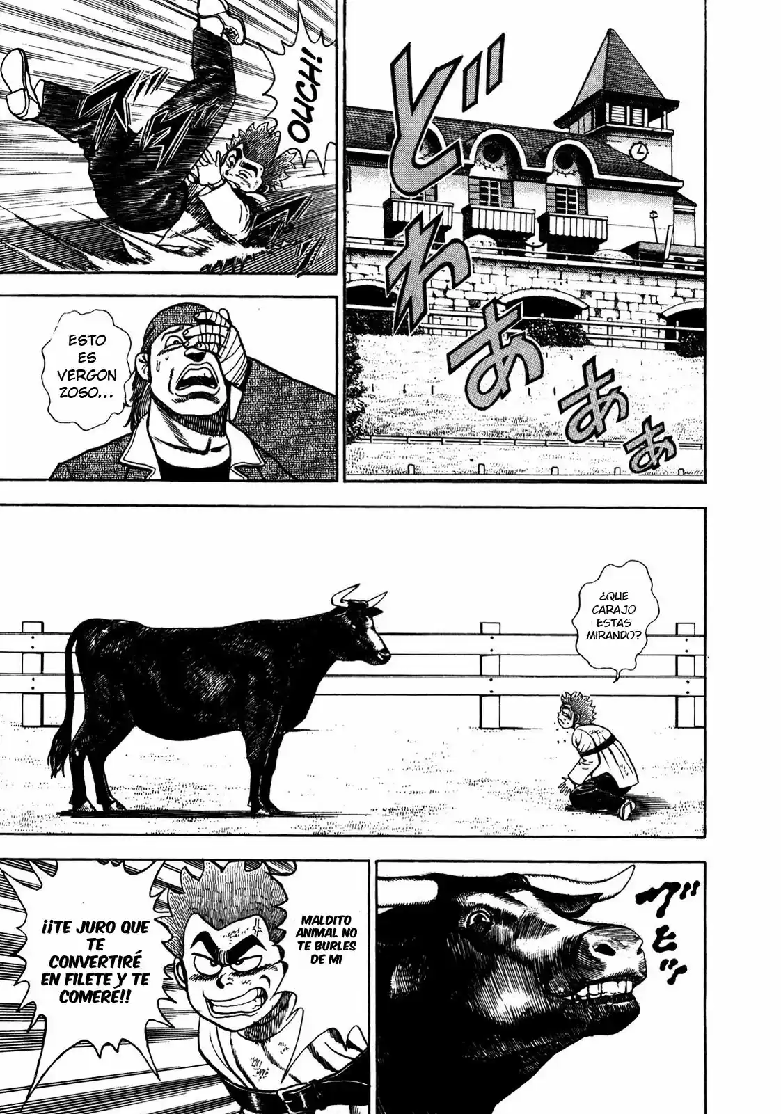 Koukou Tekken-den Tough (1993) - Capítulo 125 - Página 19 - LectorTMOo