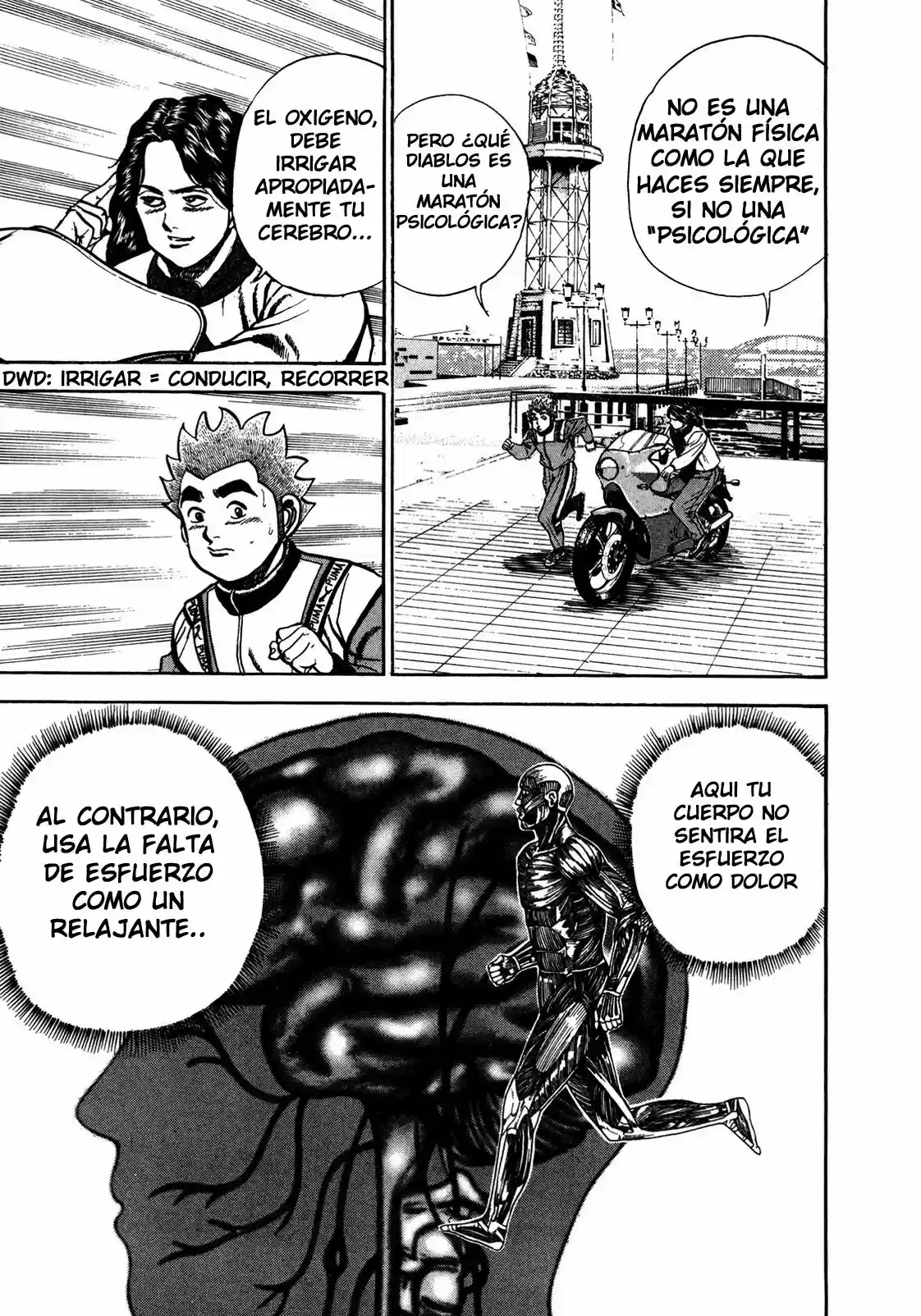 Koukou Tekken-den Tough (1993) - Capítulo 126 - Página 4 - LectorTMOo