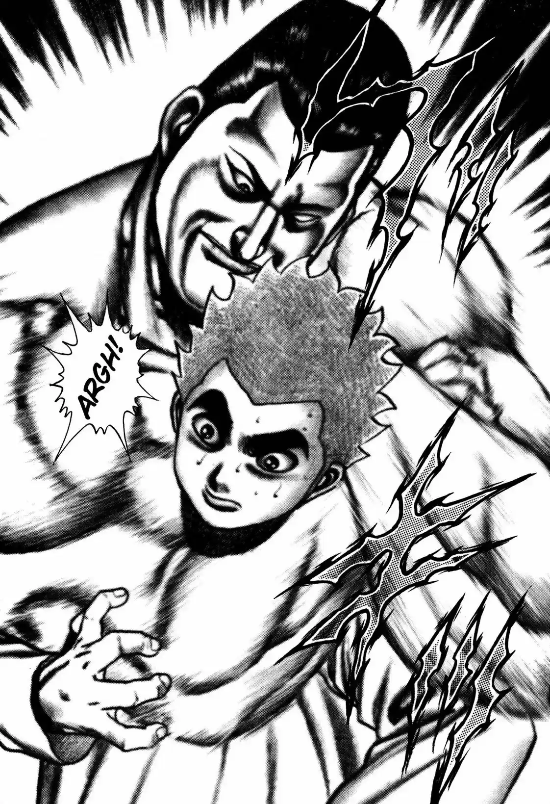 Koukou Tekken-den Tough (1993) - Capítulo 126 - Página 9 - LectorTMOo