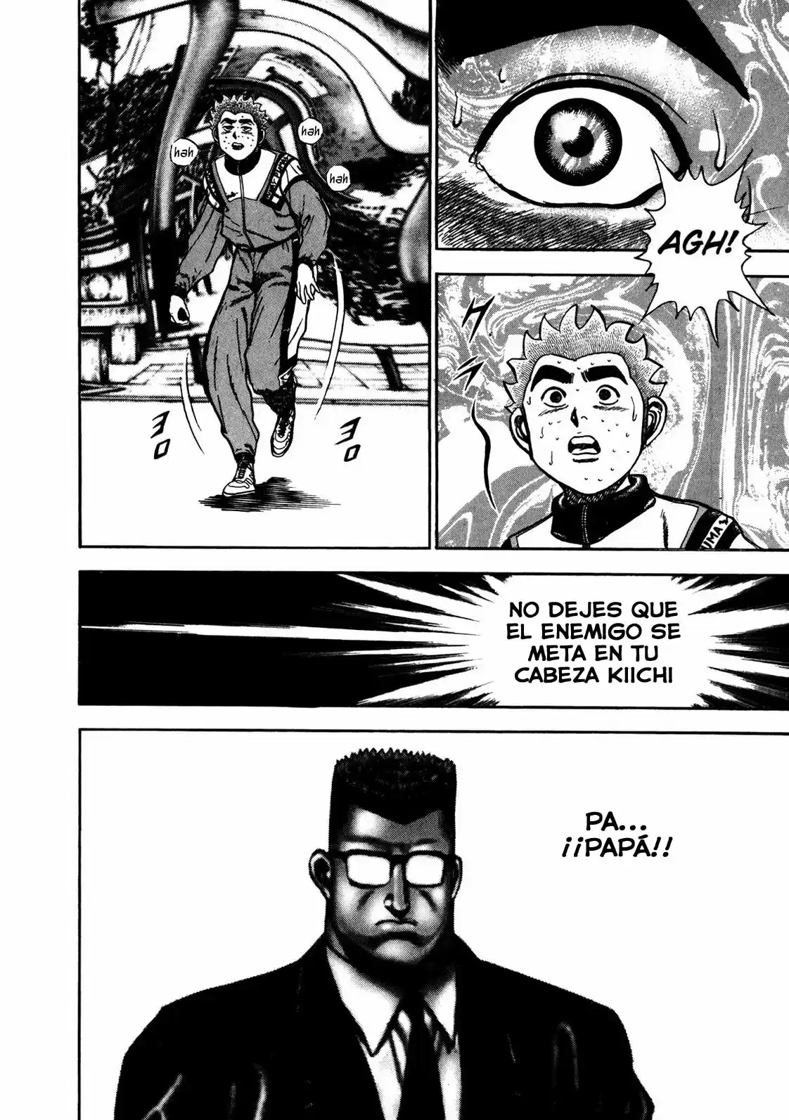 Koukou Tekken-den Tough (1993) - Capítulo 126 - Página 11 - LectorTMOo