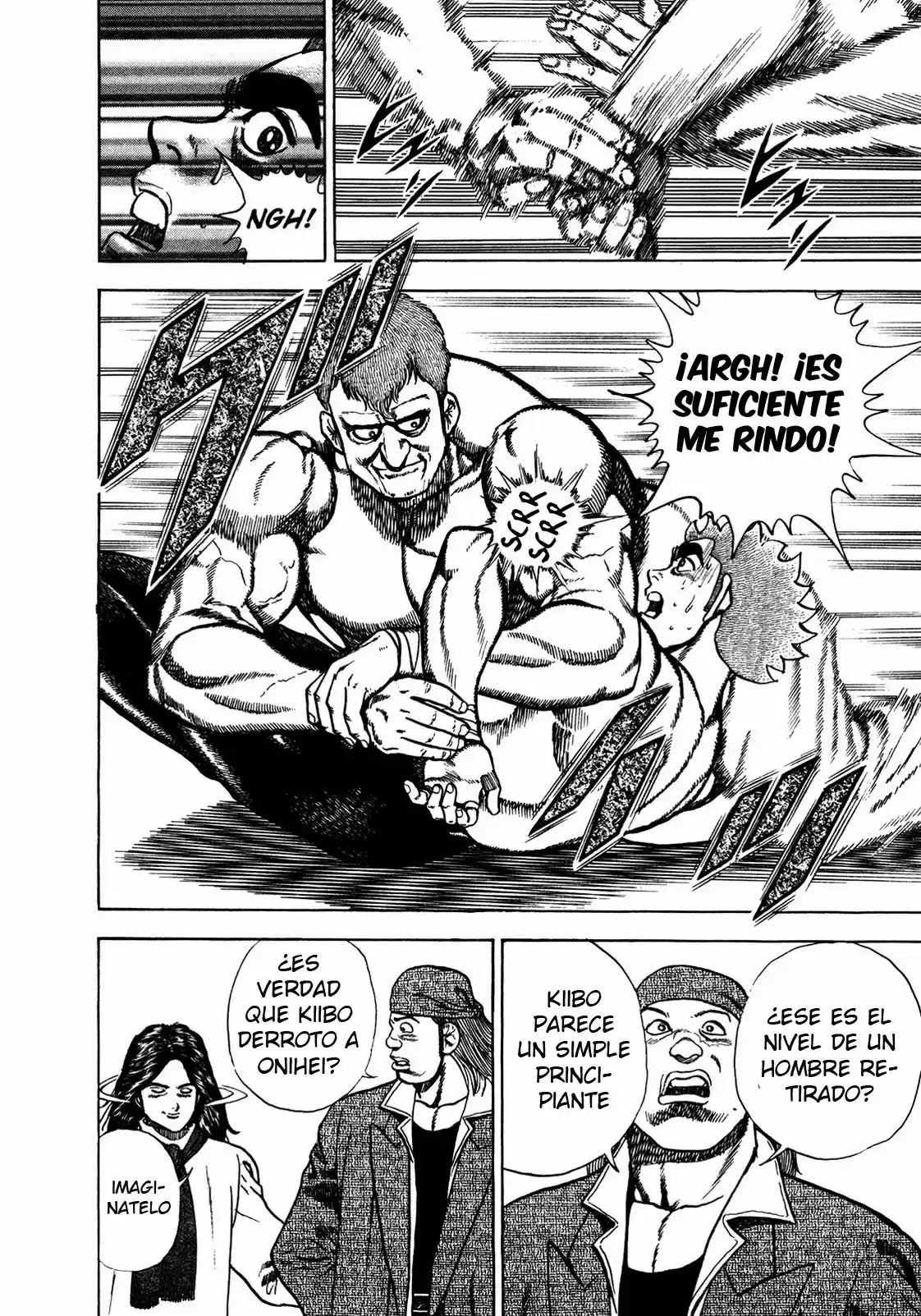 Koukou Tekken-den Tough (1993) - Capítulo 127 - Página 5 - LectorTMOo