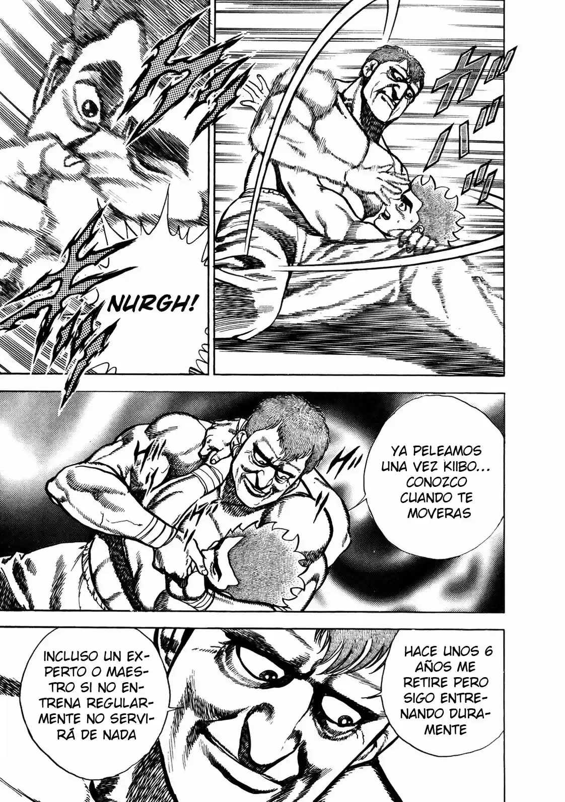 Koukou Tekken-den Tough (1993) - Capítulo 127 - Página 6 - LectorTMOo