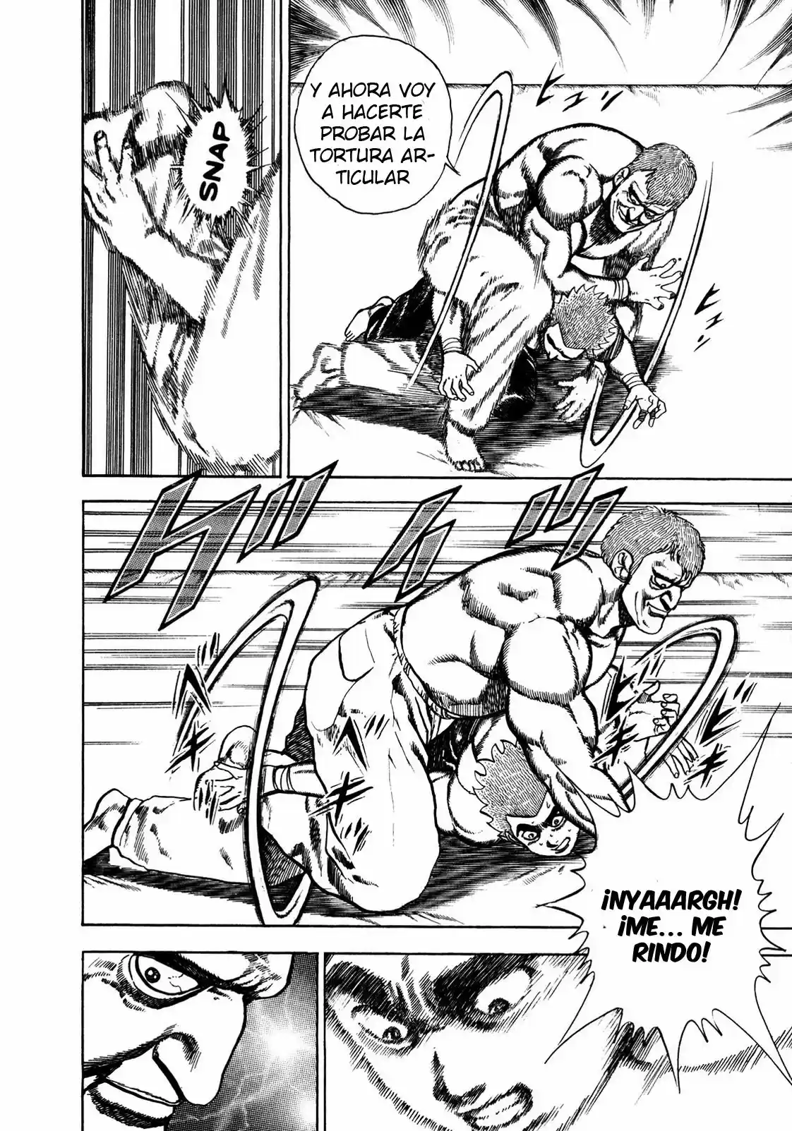Koukou Tekken-den Tough (1993) - Capítulo 127 - Página 7 - LectorTMOo