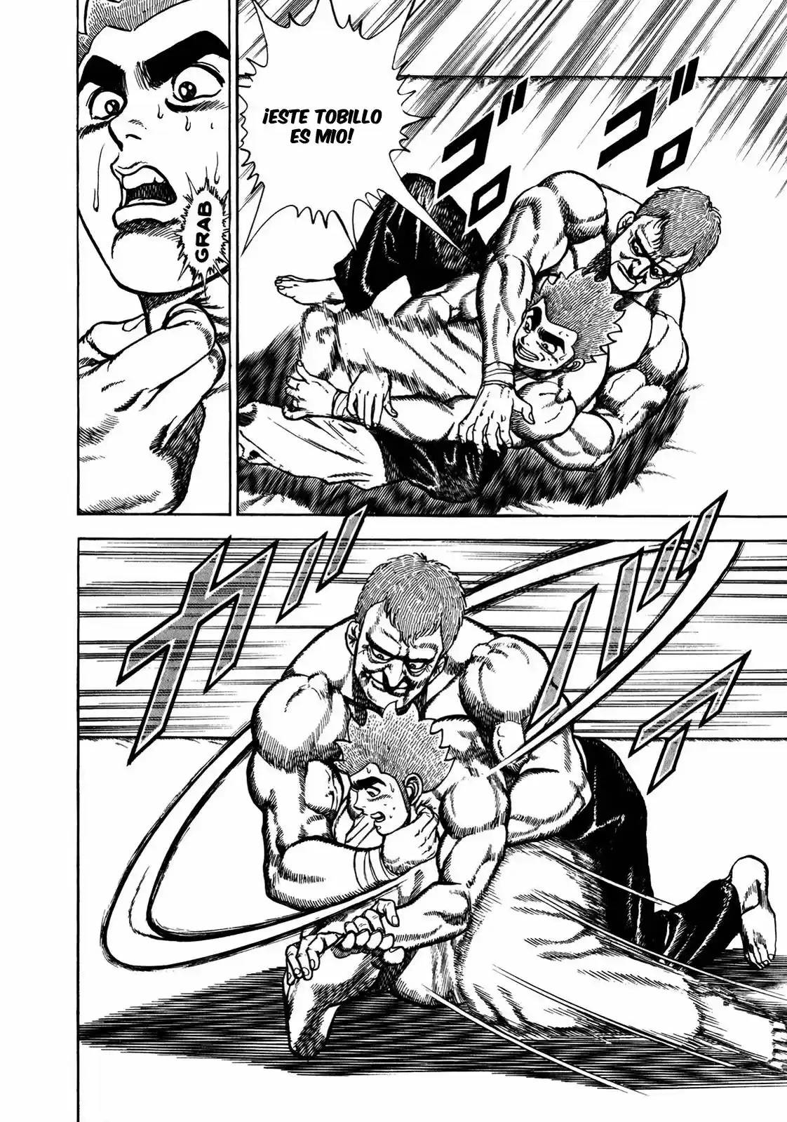 Koukou Tekken-den Tough (1993) - Capítulo 127 - Página 9 - LectorTMOo